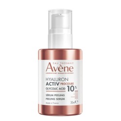 Avène Hyaluron Activ Procédure Siero Peeling Acido Glicolico 10% 30 ml