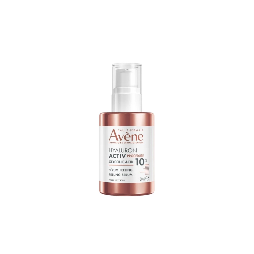 Avène Hyaluron Activ Procédure Siero Peeling Acido Glicolico 10% 30 ml