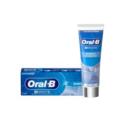 Oralb 3DW Bianco Ghiaccio 75ml