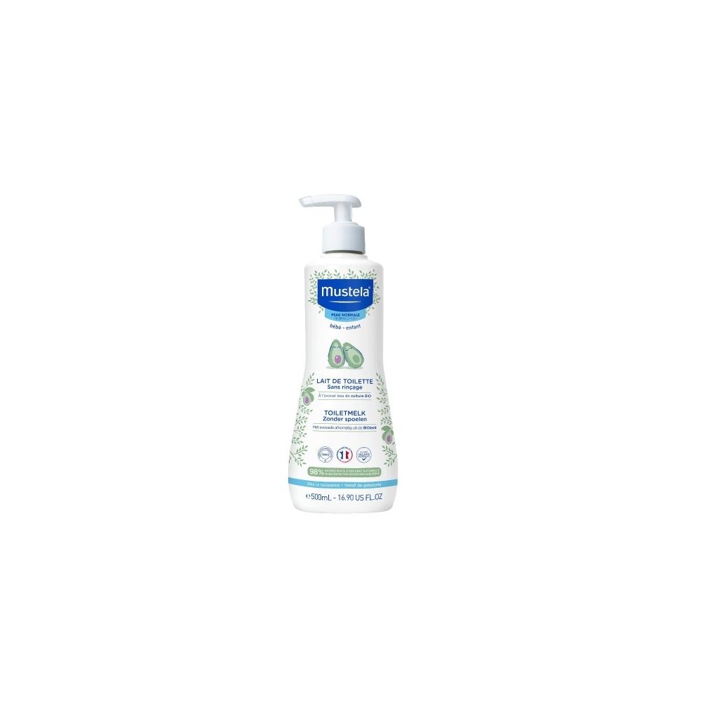 Mustela Latte Toilette 500ml