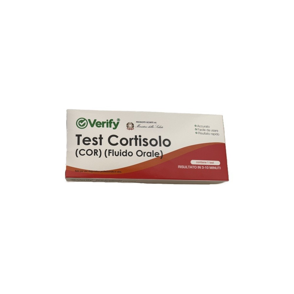 Verify test cortisolo up