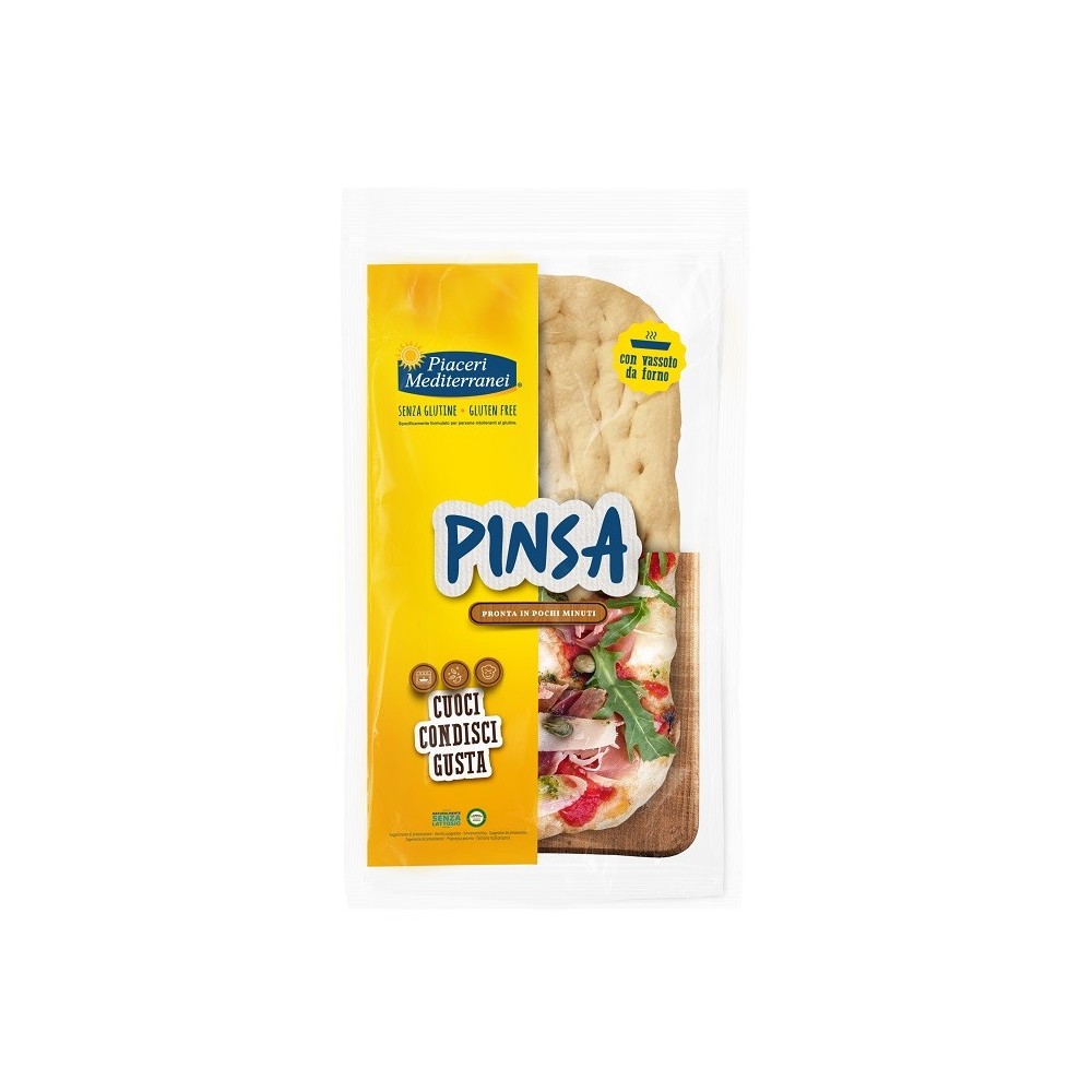 Piaceri medit pinsa 250g