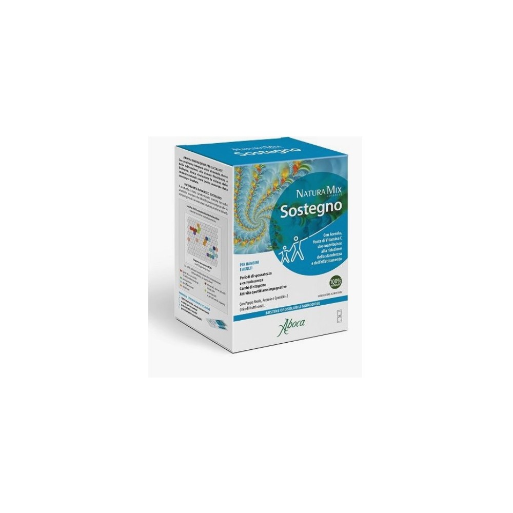 Natura Mix Advanced Sostegno Orosolubile 20 Bustine