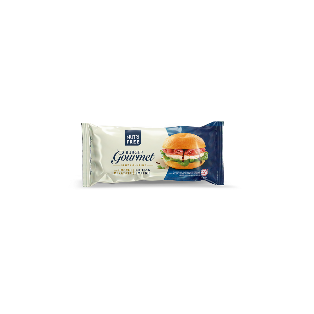 Nutrifree burger gourmet120g