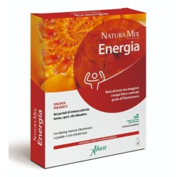 Natura Mix Advanced Energia 10 Flaconi | Integratore Energia e Vitalità