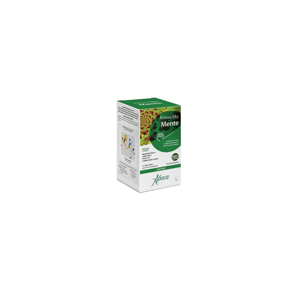 Natura Mix Advanced Mente 50 Capsule