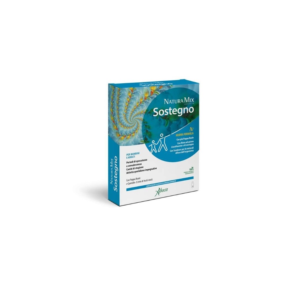 Natura Mix Advanced Sostegno 10 Flaconi